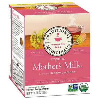 TRADITIONAL MEDICINE MOTHERS MILK SUPPORT TEA 56G