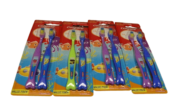 COLGATE EXTRA SOFT TOOTHBRUSH 2-8 YEARS