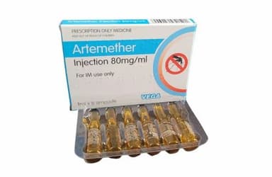 NCPC ARTEMETHER INJECTION 80MG