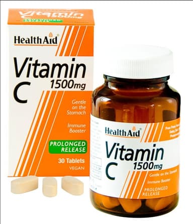 HEALTH AID VIT. C1500MG X60 TABS