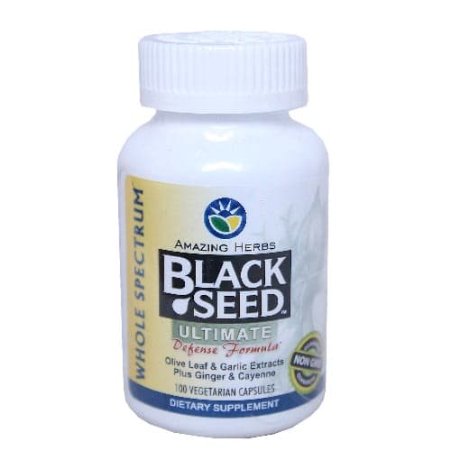 AMAZING HERBS BLACK SEED ULTIMATE