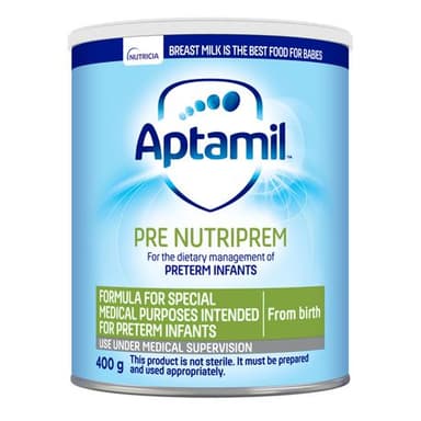 APTAMIL PRE NUTRIPREM(FROM BIRTH) 400G