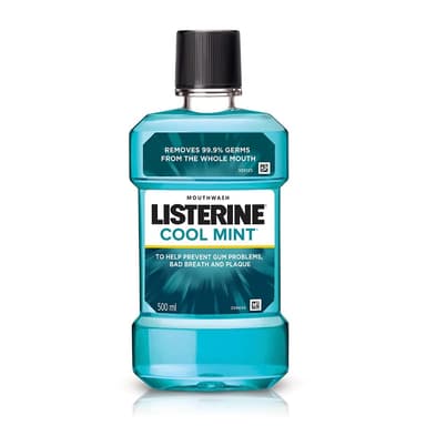 LISTERINE MOUTH WASH  500ML - COOL