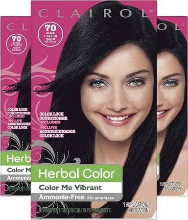 CLAIROL HERBAL ESSENCES CLOUR - 70 BLACK