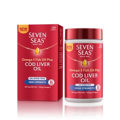 SEVEN SEAS COD LIVER OIL X120
