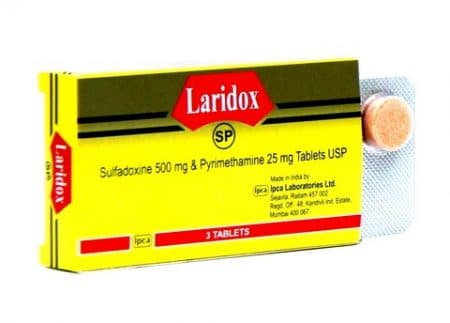LARIDOX TAB X 3