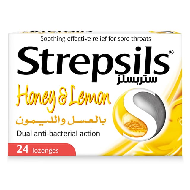 STREPSILS INTENSIVE - HONEY & LEMON PER SACHET