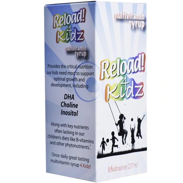 RELOAD 4 KIDZ SYRUP 237ML