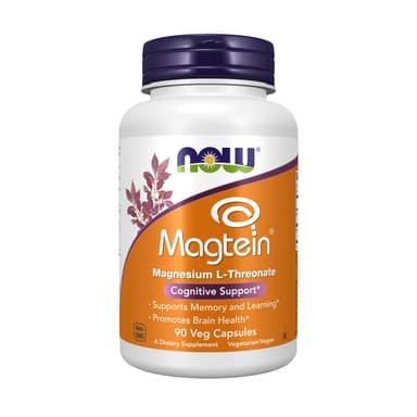 Now Magtein Magnesium L-threonate 90 veg capsules