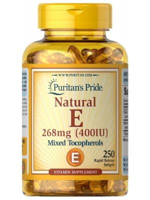 PURITANS PRIDE NATURAL VIT E 400IU