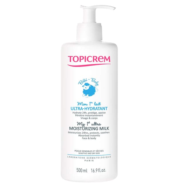 TOPICREM BABY MOISTURIZING MILK 500ML