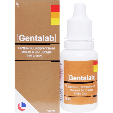 GENTALAB EYE/EAR DROP