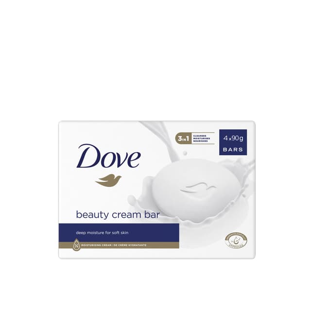 DOVE BEAUTY CREAM BAR