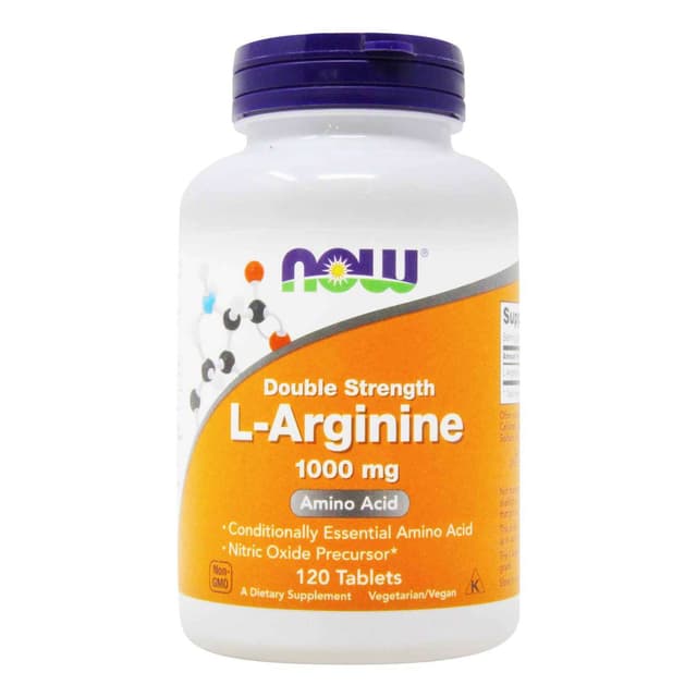 NOW FOODS L- ARGININE 1000MG BY