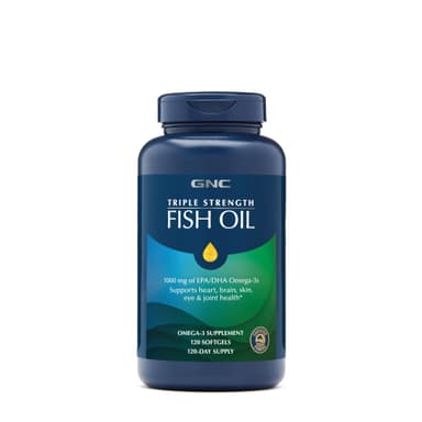 GNC TRIPLE STREGNTH FISH OIL