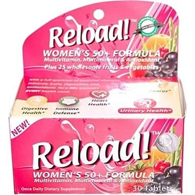 RELOAD WOMENS 50 PLUS BY 30