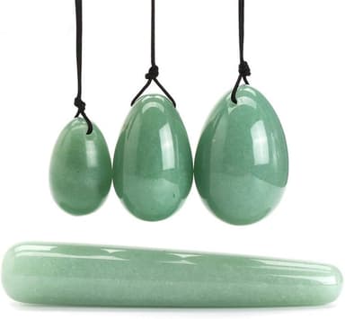 YONI EGGS MASSAGE STONE - 3PCS