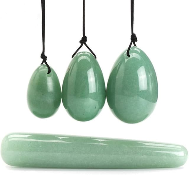 YONI EGGS MASSAGE STONE - 3PCS