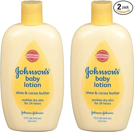 JOHNSON'S BABY LOTION WITH SHEA & COCOA BUTTER