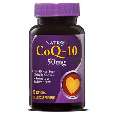 NATROL COQ-10 50MG X 60SOFT GEL