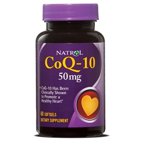 NATROL COQ-10 50MG -60SOFT GEL