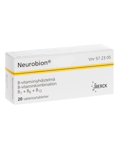 NEUROBION X20 TABS(BLISTER) MERCK