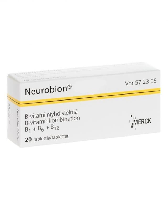 NEUROBION X20 TABS(BLISTER) MERCK