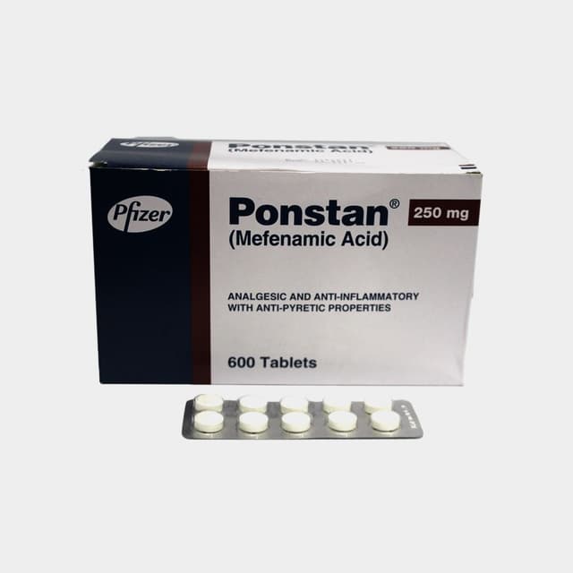 PONSTAN MEFENAMIC ACID 250MG X 600 TABS