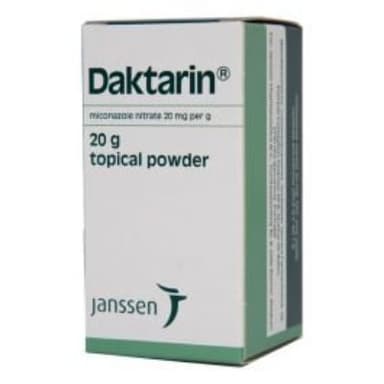 DAKTARIN JANSSEN TOPICAL POWDER 20G