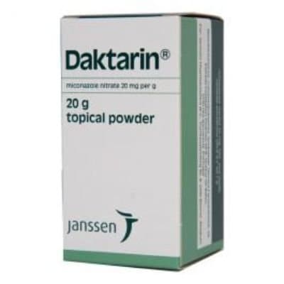 DAKTARIN JANSSEN TOPICAL POWDER 20G