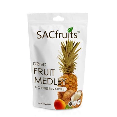 SACFRUITS DRIED FRUIT MEDLEY