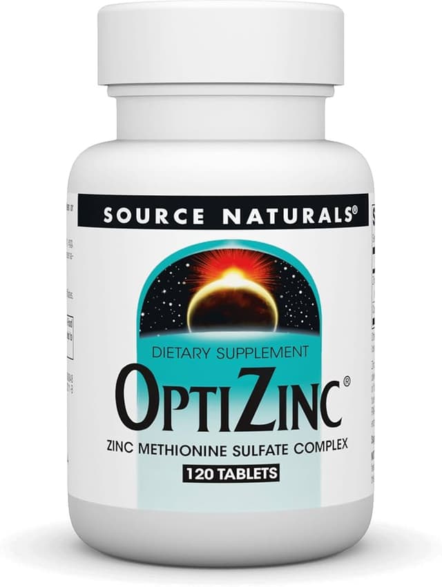 SOURCE NATURAL OPTIZINC X 120 TABS