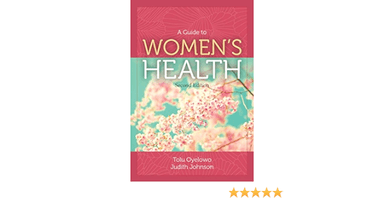 GUIDE ON WOMEN HEALTH BOOK