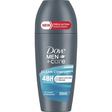 DOVE MEN ROLL ON - CLEAN COMFORT