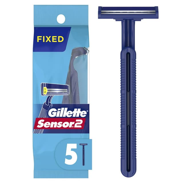 GILLETTE 2 X 5+1 RAZORS