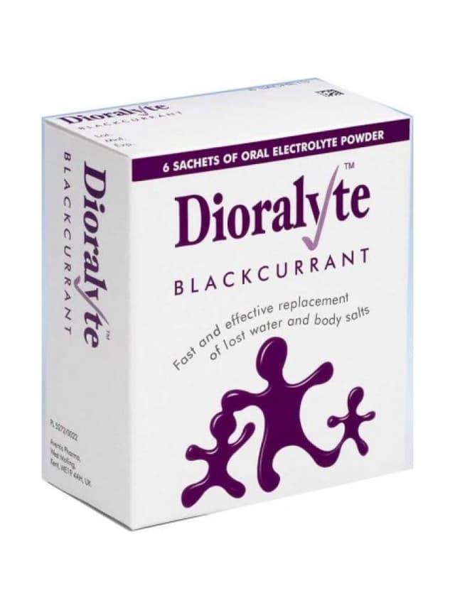 DIORALYTE ORS - BLACKCURRANT