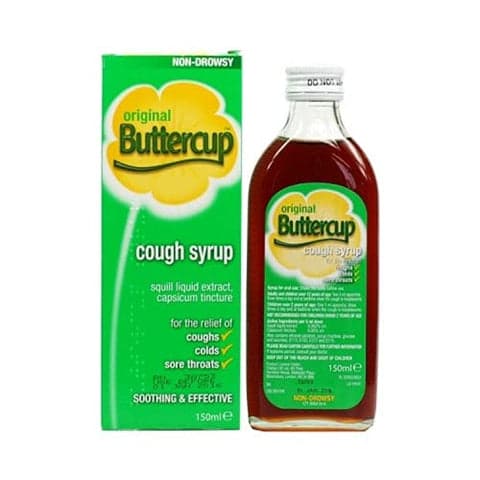 BUTTERCUP SYRUP 150ML