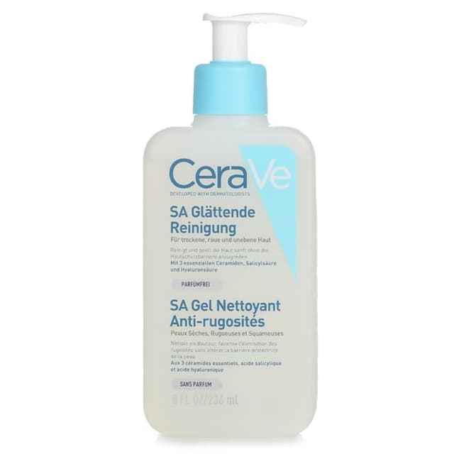 CERAVE SA SMOOTHING CLEANSER 236ML