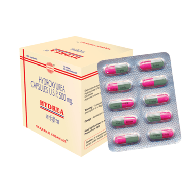 Neon Healthcare Hydrea 500mg hard capsules Hydroxycarbamide