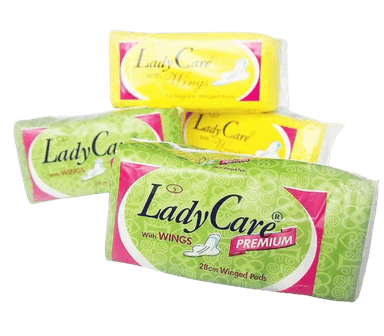 LADYCARE SANITARY PAD(ALL TYPES)