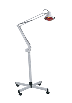 PROGRAMMABLE ELECTRONIC INFARED LAMP WITH DIGITAL CONTROL