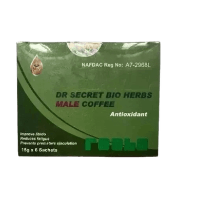 DR SECRET BIO HERBS MALE COFFEE