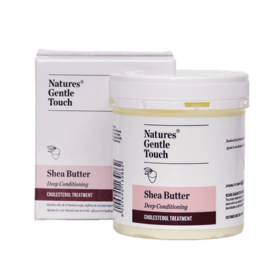 NATURES GENTLE TOUCH SHEA BUTTER CHOLESTEROL