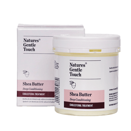 NATURES GENTLE TOUCH SHEA BUTTER CHOLESTEROL
