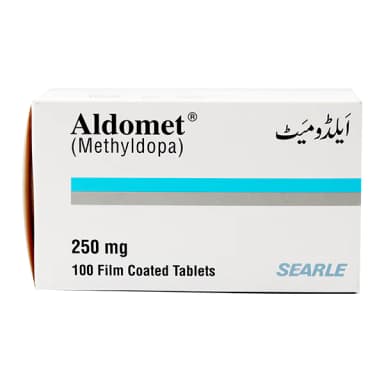 ALDOMET 250MG X100 TAB(PAKISTAN)