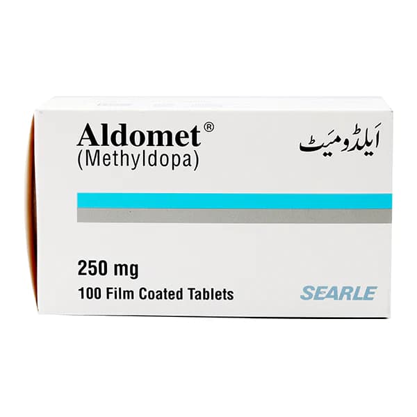 ALDOMET 250MG X100 TAB(PAKISTAN)