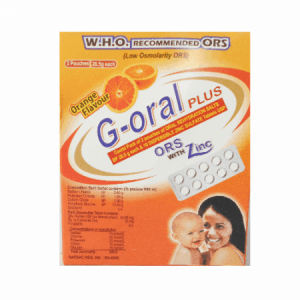 G-ORAL PLUS ( O.R.S) PACK