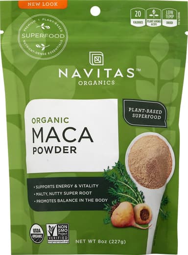 Navitas organic maca powder 227g