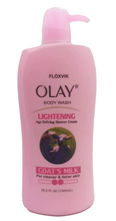 OLAY GOAT'MILK BODY WASH PINK 1000ML