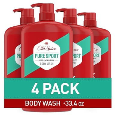 OLD SPICE REFRESHING BODY WASH FOR MEN 33.4 OZ